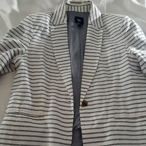 GAP Stripe Blazer